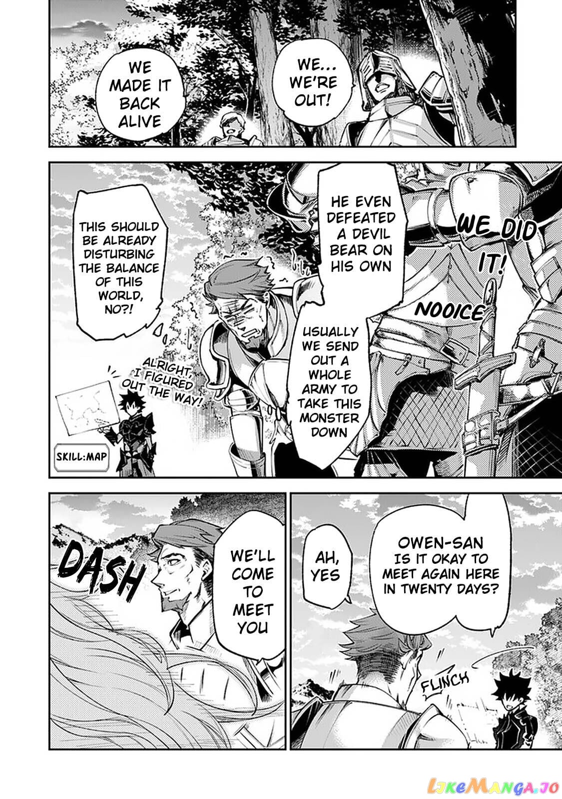 Isekai De Cheat Skill Wo Te Ni Shita Ore Wa, Genjitsu Sekai Wo Mo Musou Suru ~Level Up Wa Jinsei Wo Kaeta~ chapter 9.2 - page 10