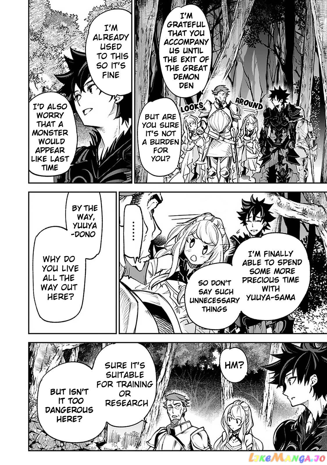 Isekai De Cheat Skill Wo Te Ni Shita Ore Wa, Genjitsu Sekai Wo Mo Musou Suru ~Level Up Wa Jinsei Wo Kaeta~ chapter 9.2 - page 2