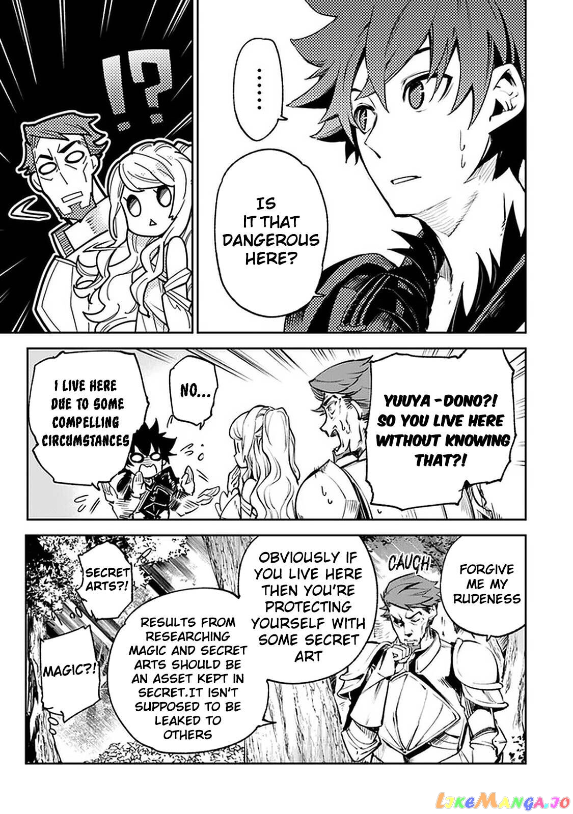 Isekai De Cheat Skill Wo Te Ni Shita Ore Wa, Genjitsu Sekai Wo Mo Musou Suru ~Level Up Wa Jinsei Wo Kaeta~ chapter 9.2 - page 3