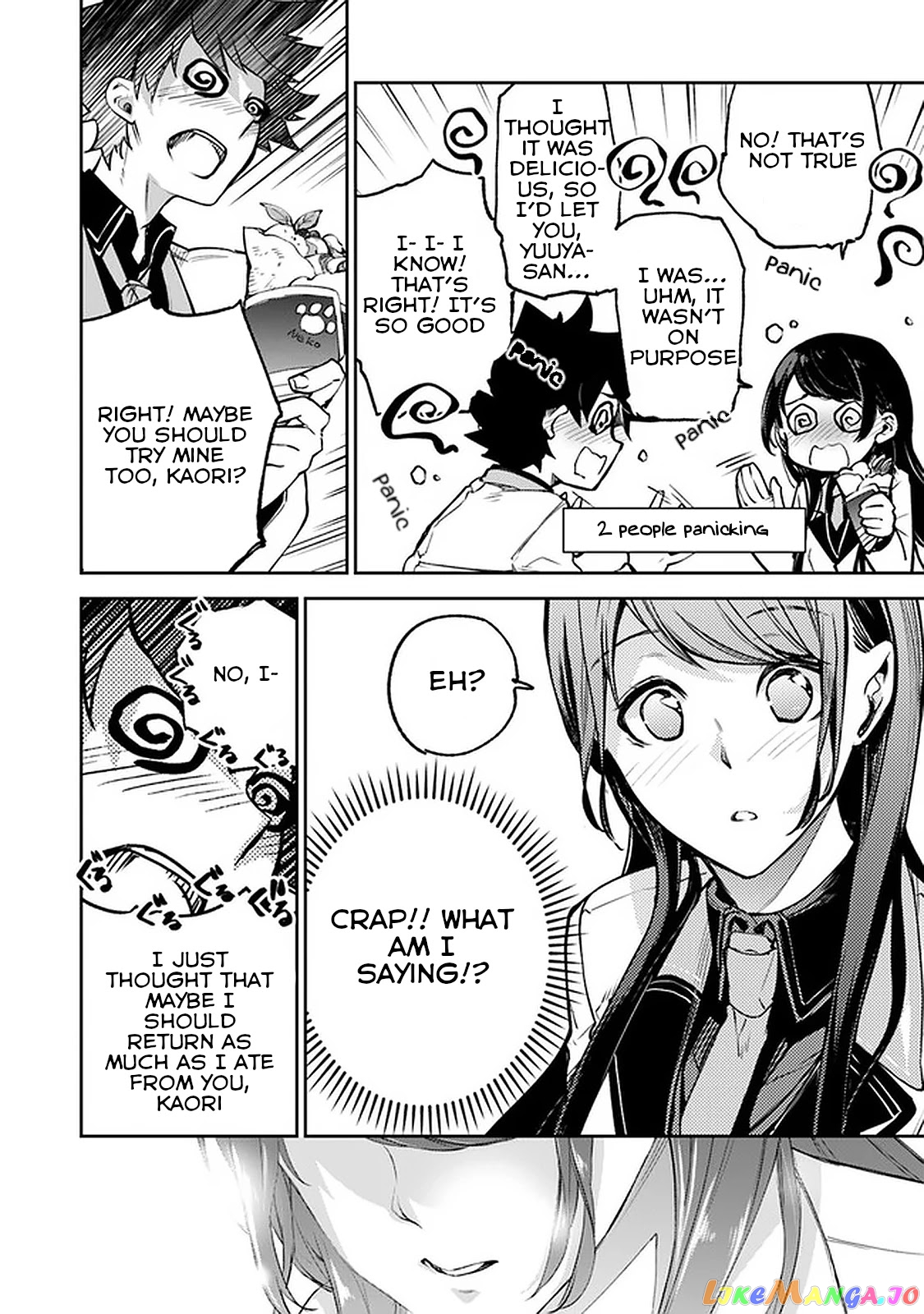 Isekai De Cheat Skill Wo Te Ni Shita Ore Wa, Genjitsu Sekai Wo Mo Musou Suru ~Level Up Wa Jinsei Wo Kaeta~ chapter 11 - page 15