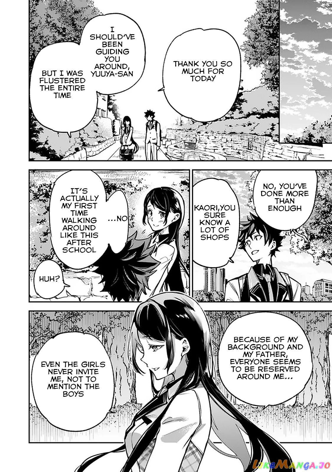 Isekai De Cheat Skill Wo Te Ni Shita Ore Wa, Genjitsu Sekai Wo Mo Musou Suru ~Level Up Wa Jinsei Wo Kaeta~ chapter 11 - page 17