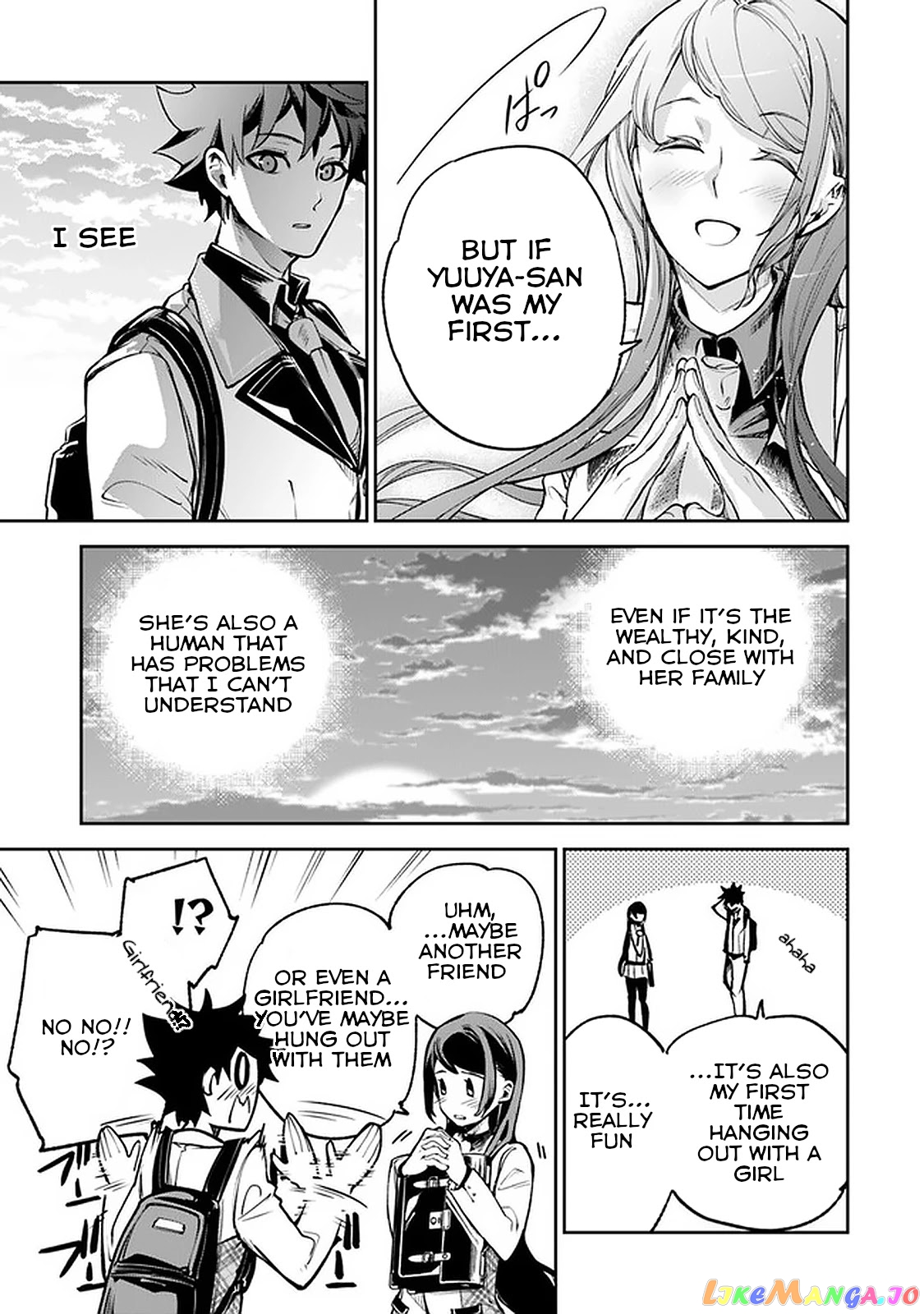 Isekai De Cheat Skill Wo Te Ni Shita Ore Wa, Genjitsu Sekai Wo Mo Musou Suru ~Level Up Wa Jinsei Wo Kaeta~ chapter 11 - page 18