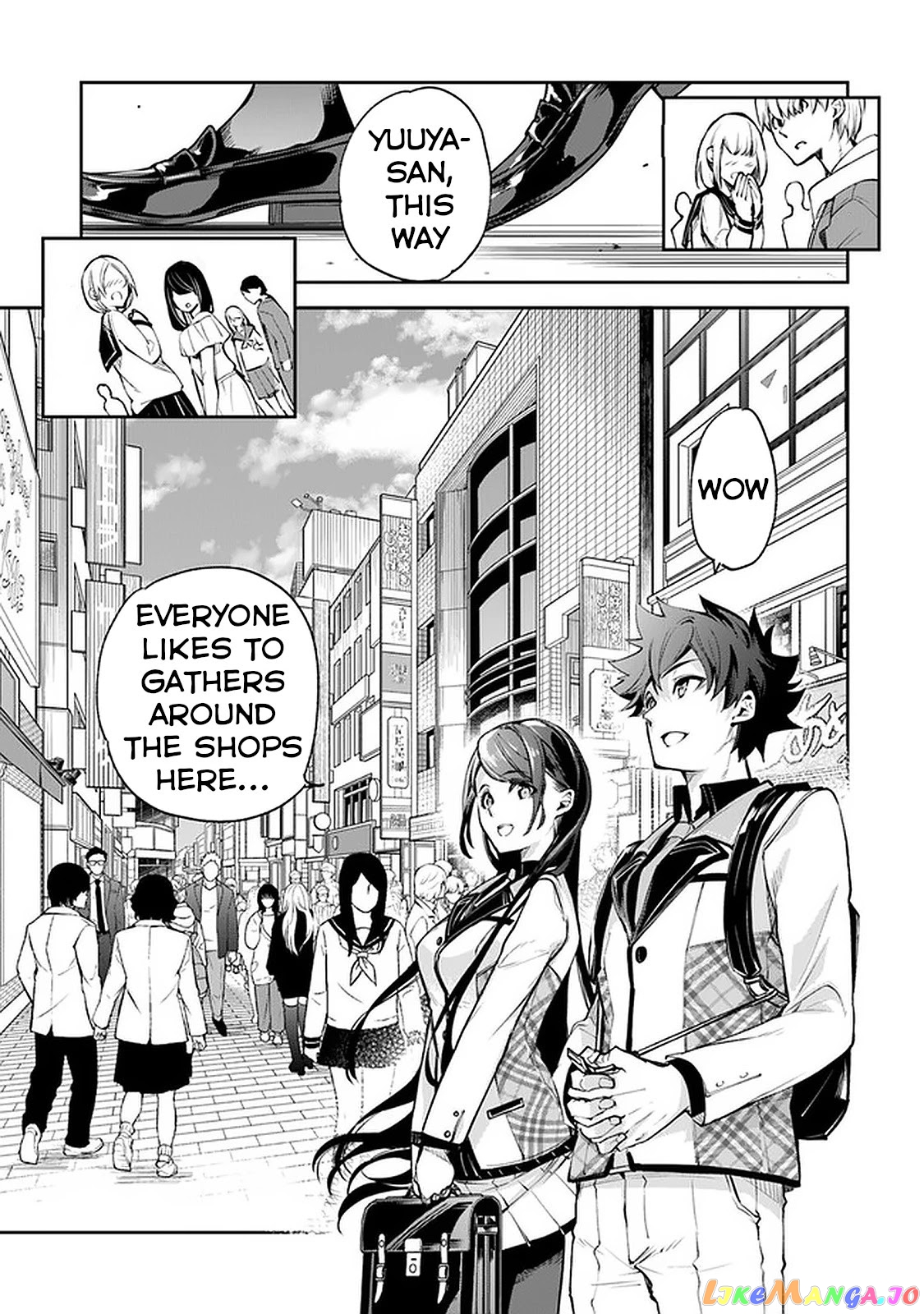 Isekai De Cheat Skill Wo Te Ni Shita Ore Wa, Genjitsu Sekai Wo Mo Musou Suru ~Level Up Wa Jinsei Wo Kaeta~ chapter 11 - page 2