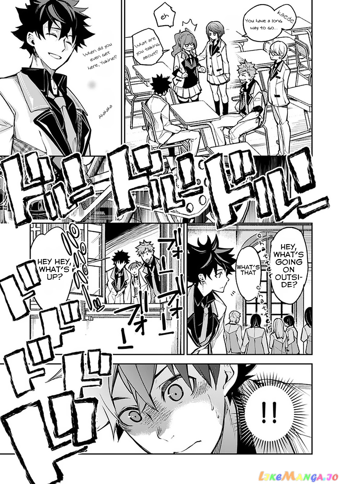 Isekai De Cheat Skill Wo Te Ni Shita Ore Wa, Genjitsu Sekai Wo Mo Musou Suru ~Level Up Wa Jinsei Wo Kaeta~ chapter 11 - page 32