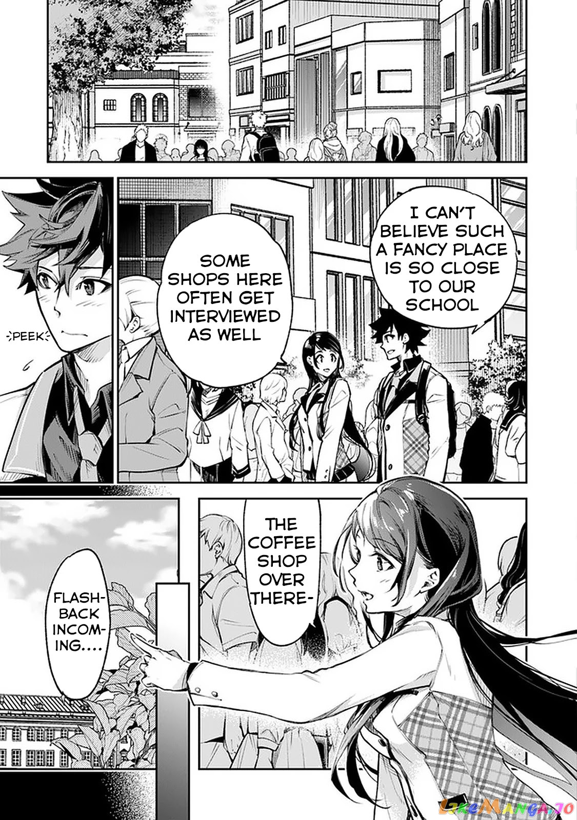 Isekai De Cheat Skill Wo Te Ni Shita Ore Wa, Genjitsu Sekai Wo Mo Musou Suru ~Level Up Wa Jinsei Wo Kaeta~ chapter 11 - page 4