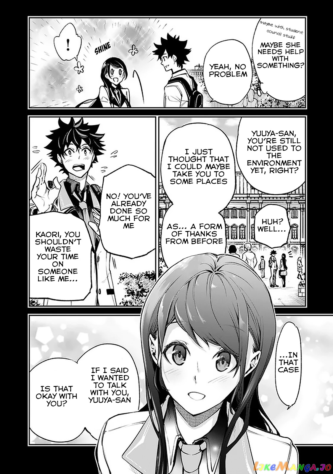 Isekai De Cheat Skill Wo Te Ni Shita Ore Wa, Genjitsu Sekai Wo Mo Musou Suru ~Level Up Wa Jinsei Wo Kaeta~ chapter 11 - page 5
