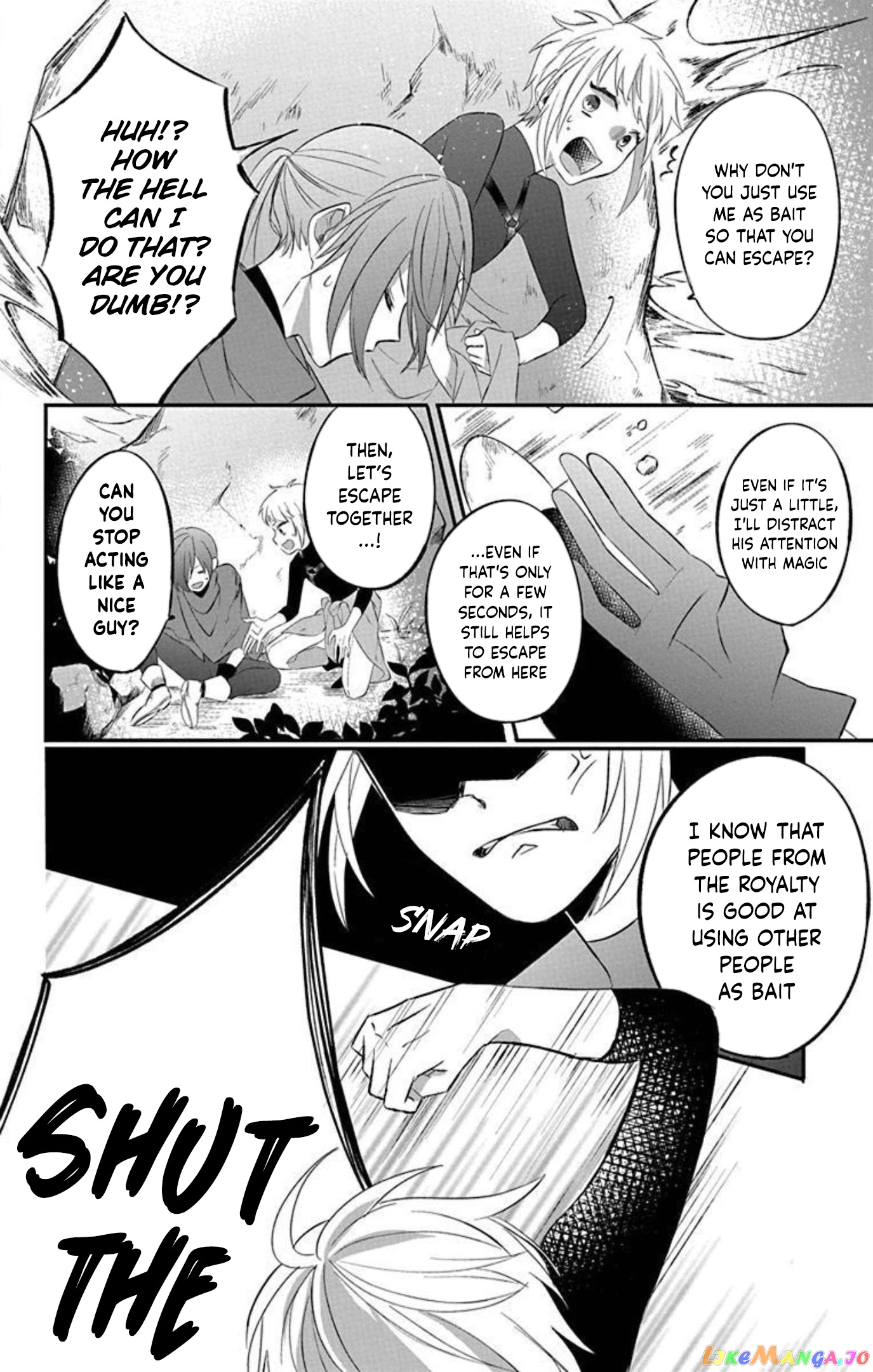 Tensei Shitara Hime Datta Node Dansou Joshi Kiwamete Saikyou Mahou Tsukai Mezasuwa chapter 1.2 - page 19