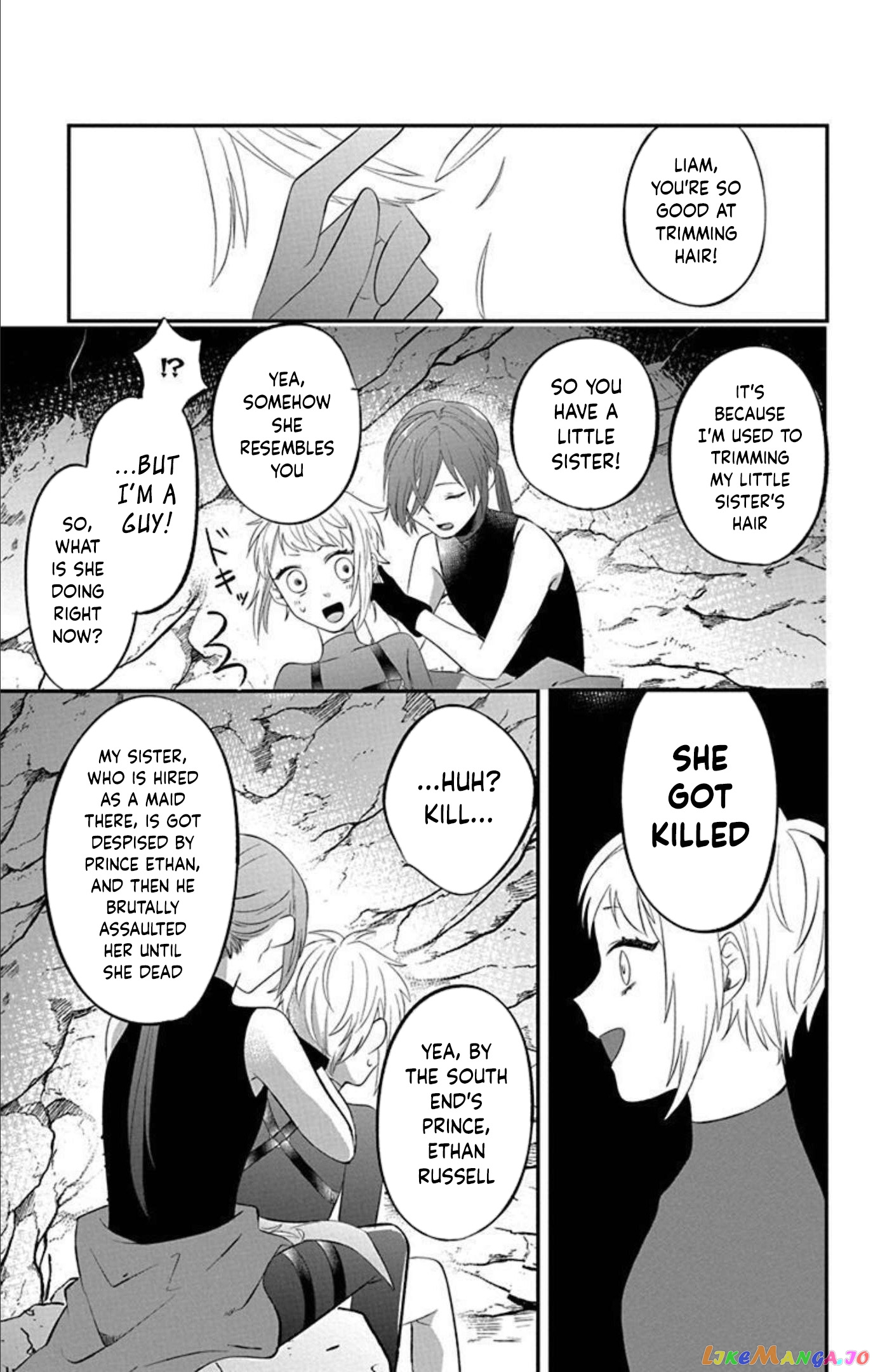 Tensei Shitara Hime Datta Node Dansou Joshi Kiwamete Saikyou Mahou Tsukai Mezasuwa chapter 1.2 - page 6