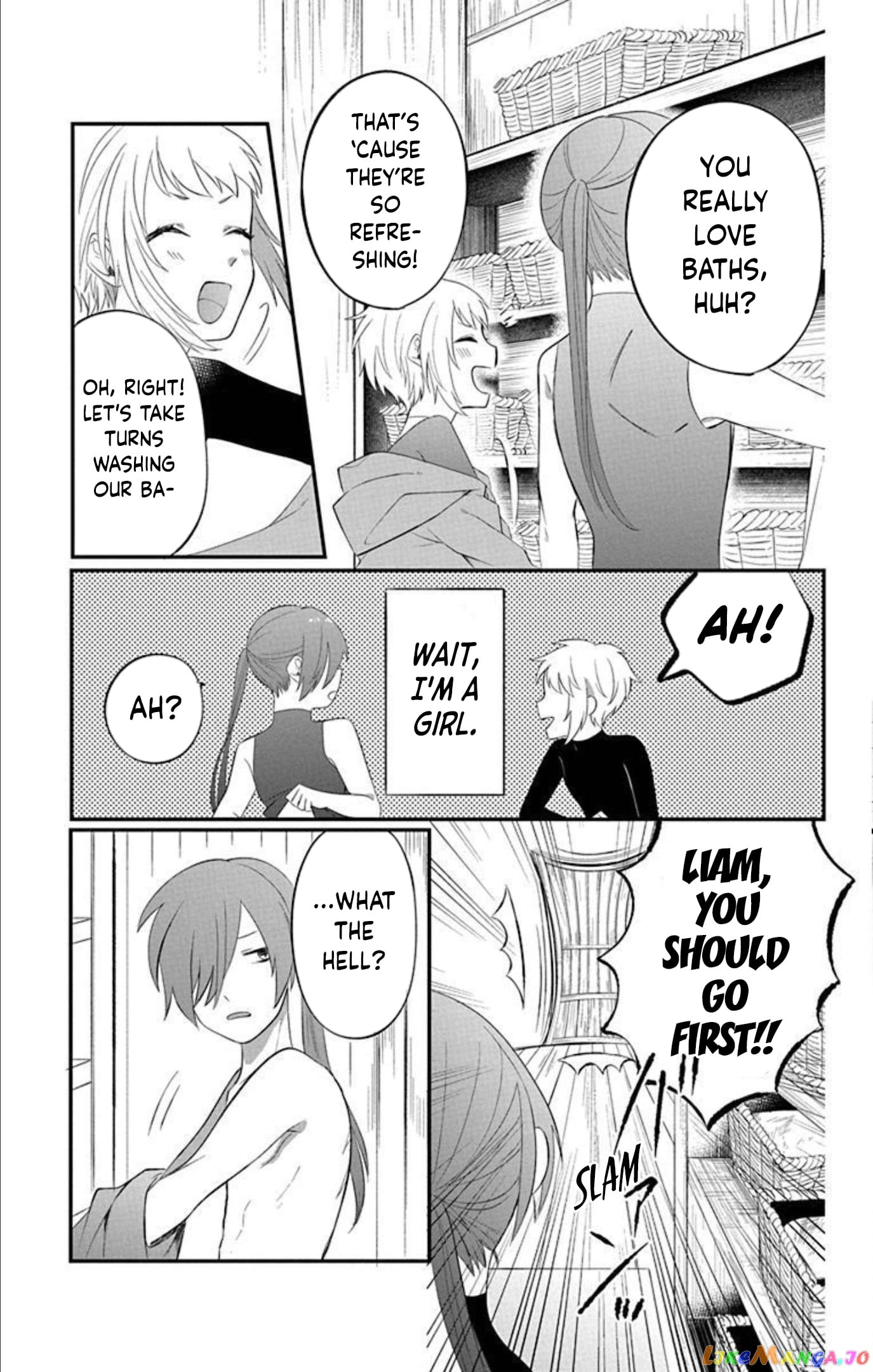 Tensei Shitara Hime Datta Node Dansou Joshi Kiwamete Saikyou Mahou Tsukai Mezasuwa chapter 2 - page 16