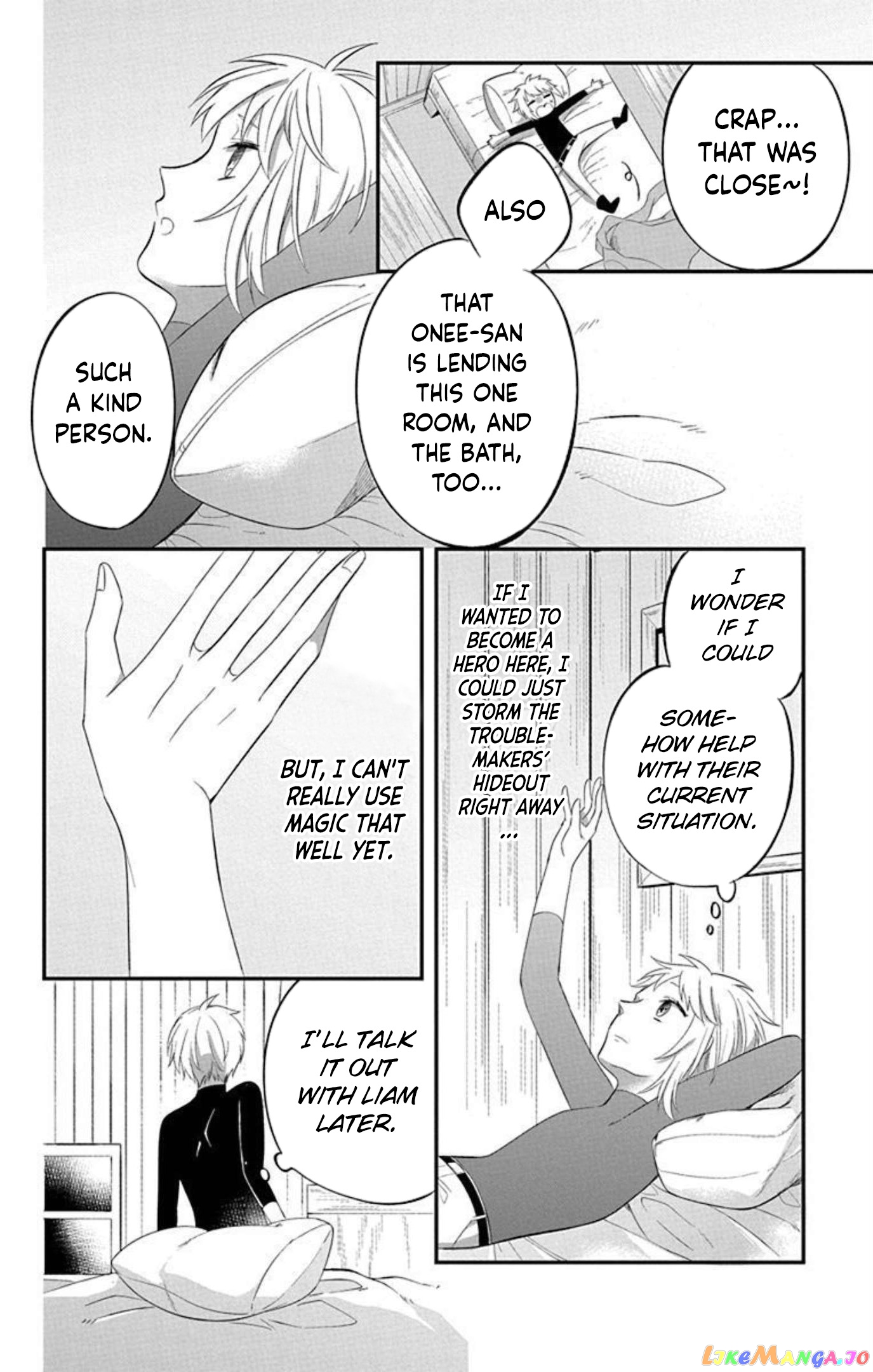 Tensei Shitara Hime Datta Node Dansou Joshi Kiwamete Saikyou Mahou Tsukai Mezasuwa chapter 2 - page 17