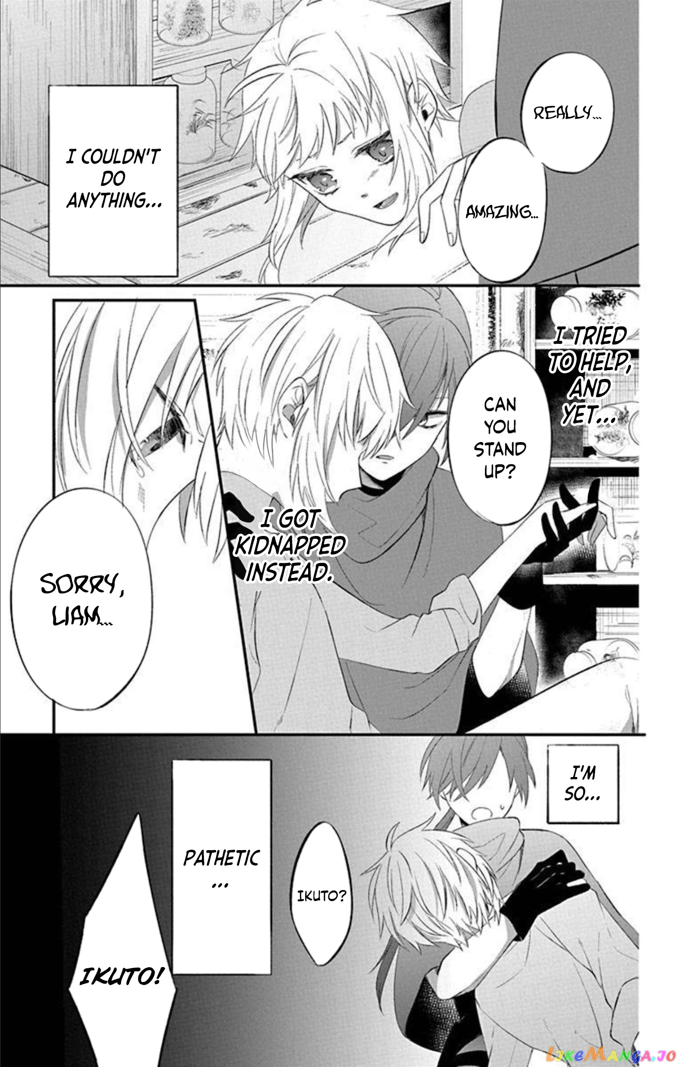 Tensei Shitara Hime Datta Node Dansou Joshi Kiwamete Saikyou Mahou Tsukai Mezasuwa chapter 3 - page 21