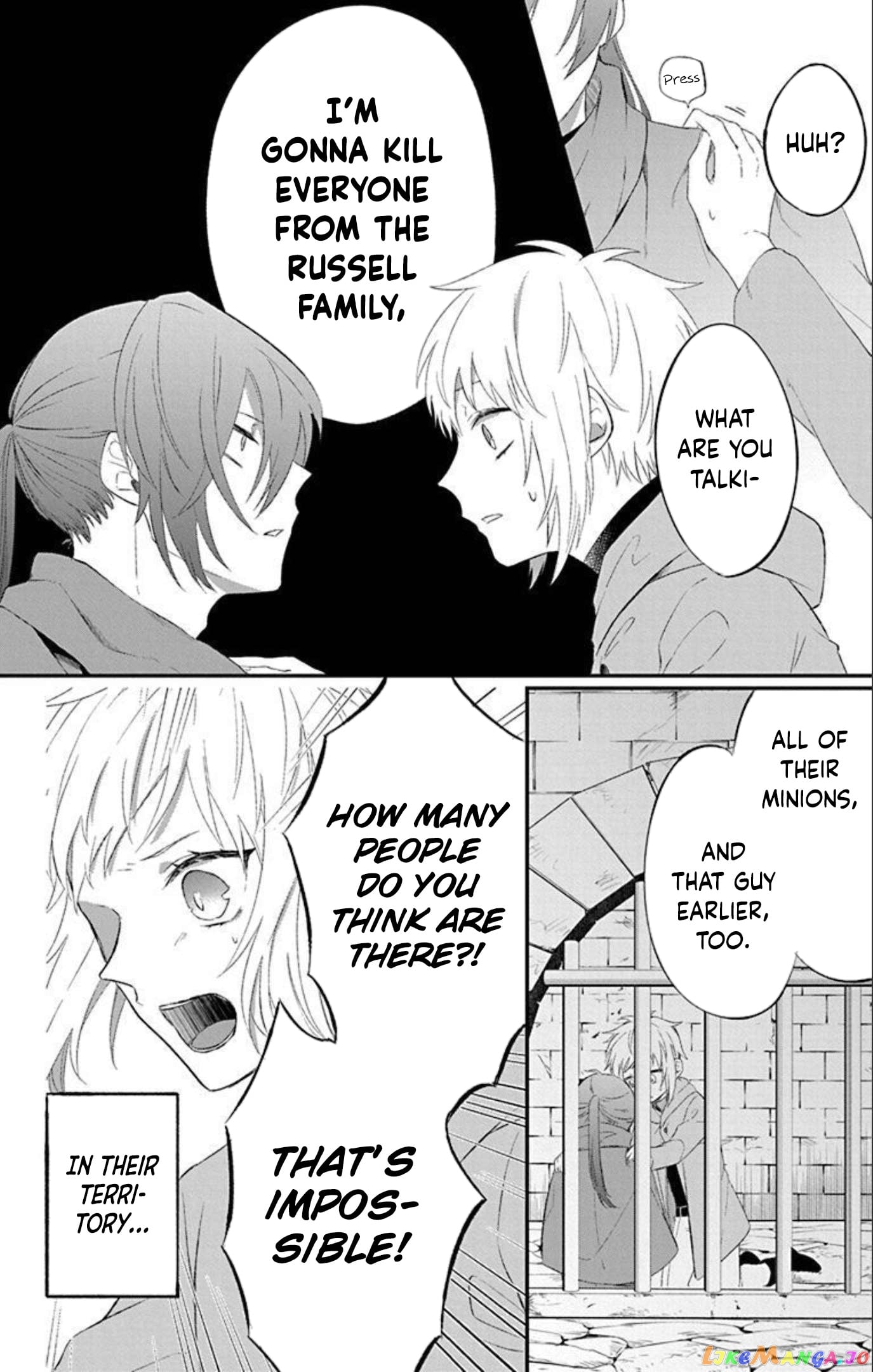 Tensei Shitara Hime Datta Node Dansou Joshi Kiwamete Saikyou Mahou Tsukai Mezasuwa chapter 4 - page 8