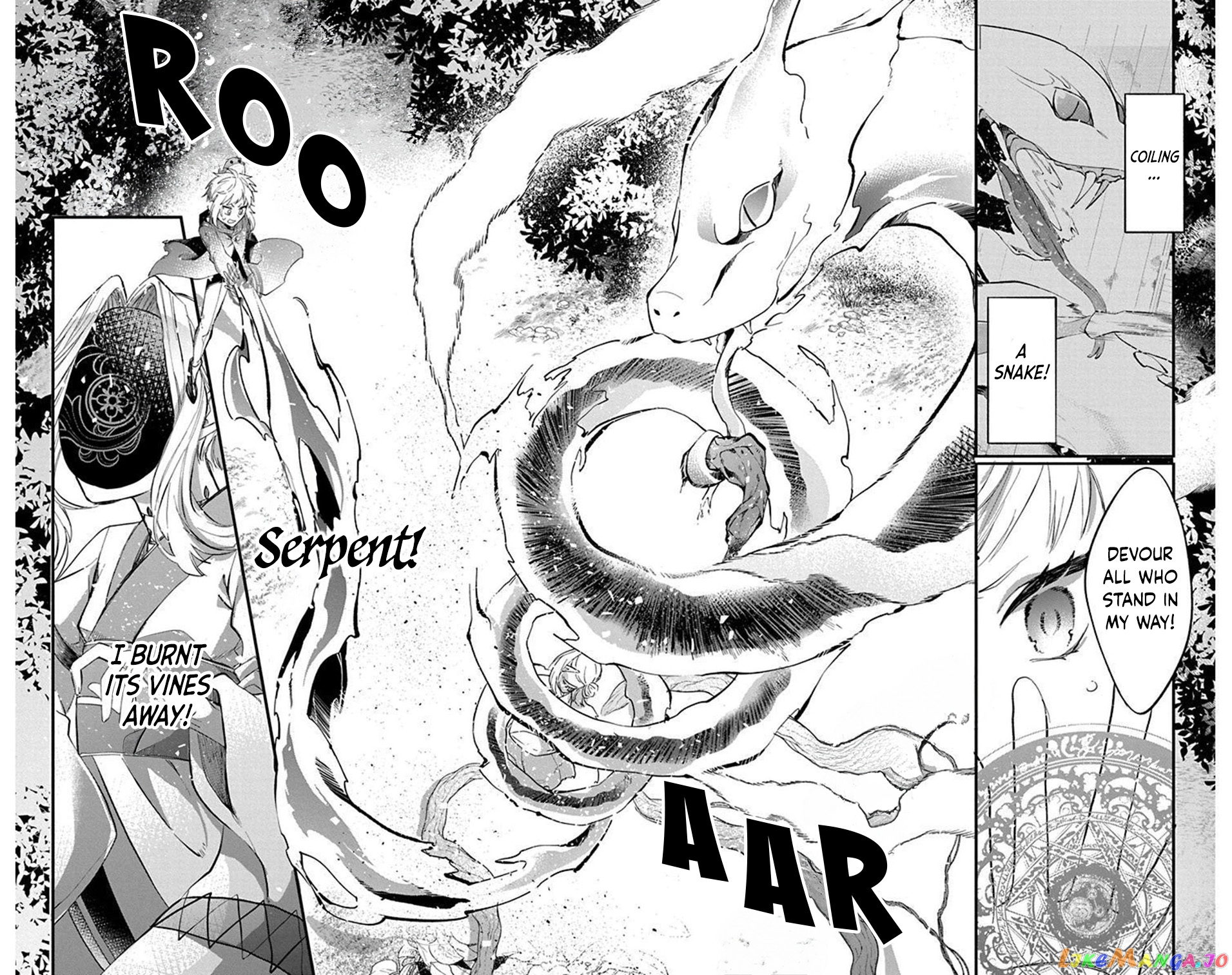 Tensei Shitara Hime Datta Node Dansou Joshi Kiwamete Saikyou Mahou Tsukai Mezasuwa chapter 5 - page 26