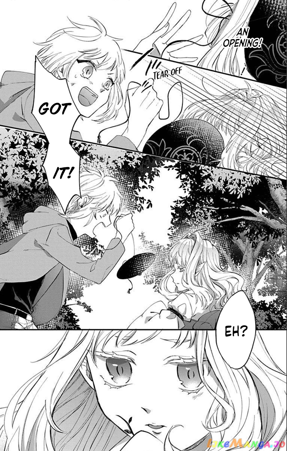 Tensei Shitara Hime Datta Node Dansou Joshi Kiwamete Saikyou Mahou Tsukai Mezasuwa chapter 5 - page 27