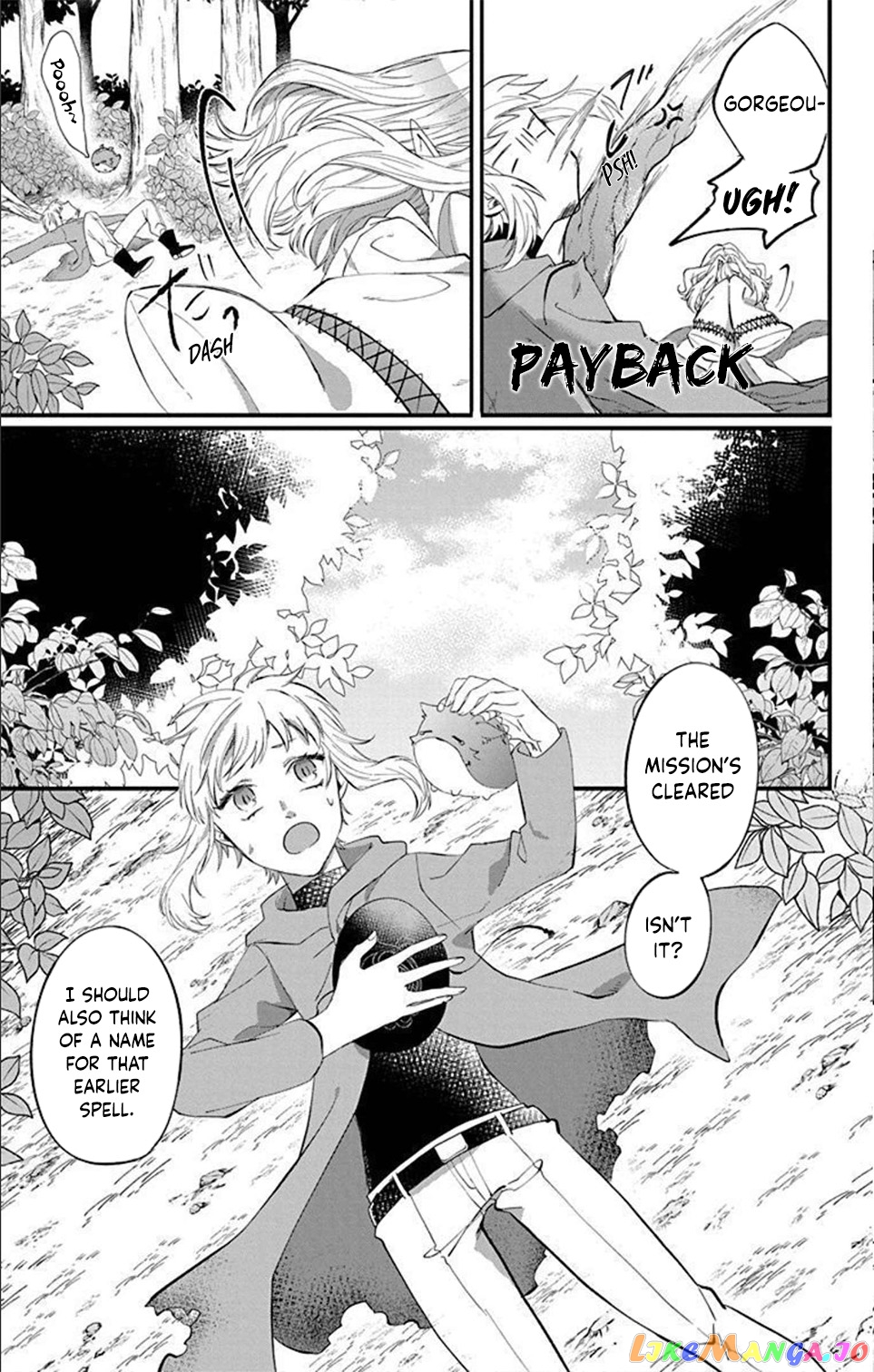 Tensei Shitara Hime Datta Node Dansou Joshi Kiwamete Saikyou Mahou Tsukai Mezasuwa chapter 5 - page 28