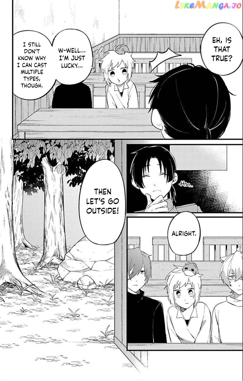 Tensei Shitara Hime Datta Node Dansou Joshi Kiwamete Saikyou Mahou Tsukai Mezasuwa chapter 6 - page 11