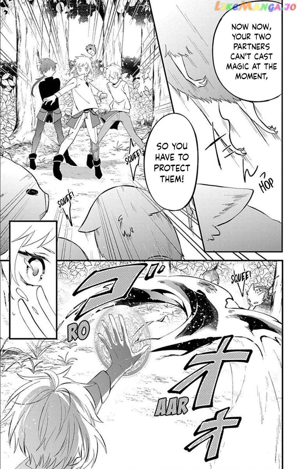 Tensei Shitara Hime Datta Node Dansou Joshi Kiwamete Saikyou Mahou Tsukai Mezasuwa chapter 6 - page 26