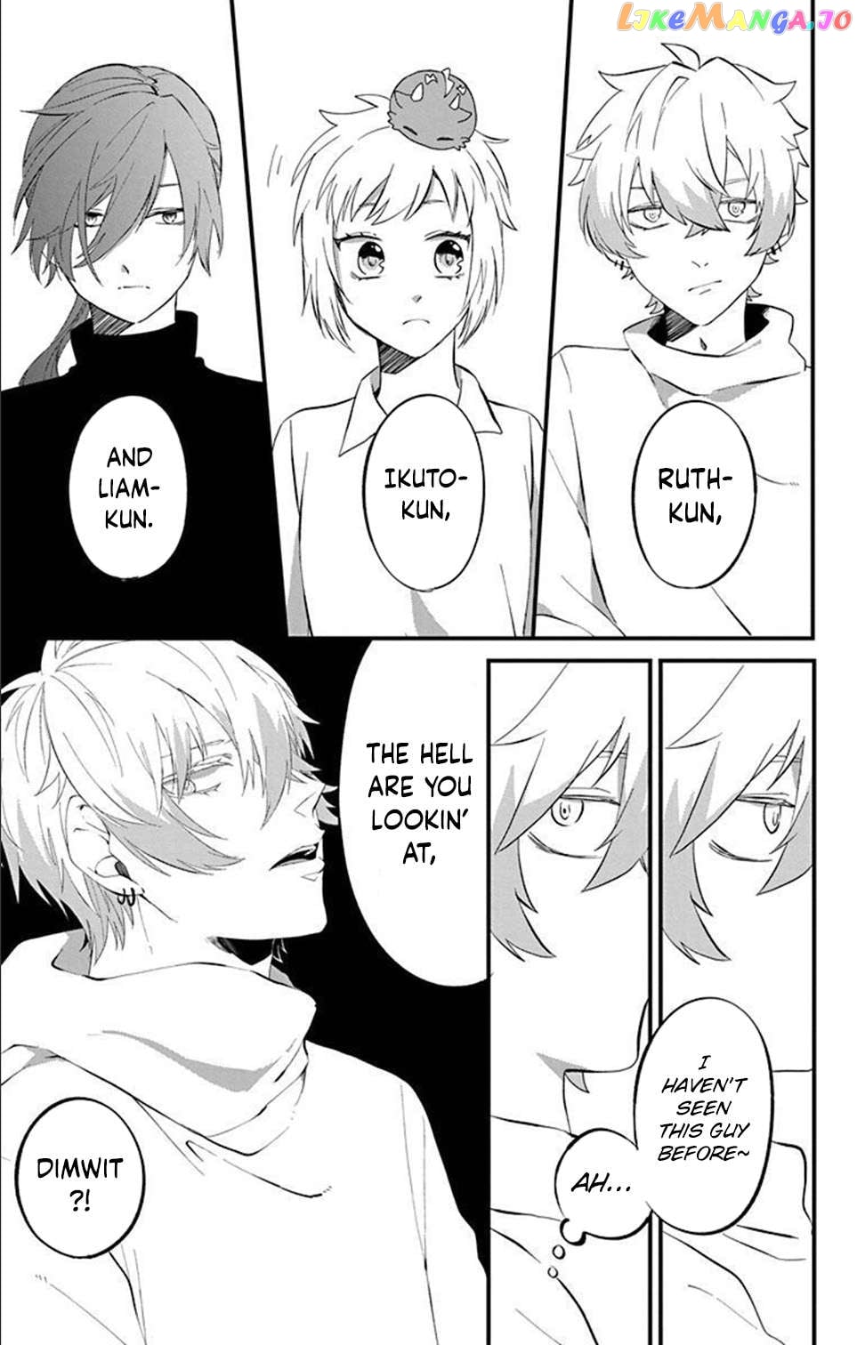 Tensei Shitara Hime Datta Node Dansou Joshi Kiwamete Saikyou Mahou Tsukai Mezasuwa chapter 6 - page 4