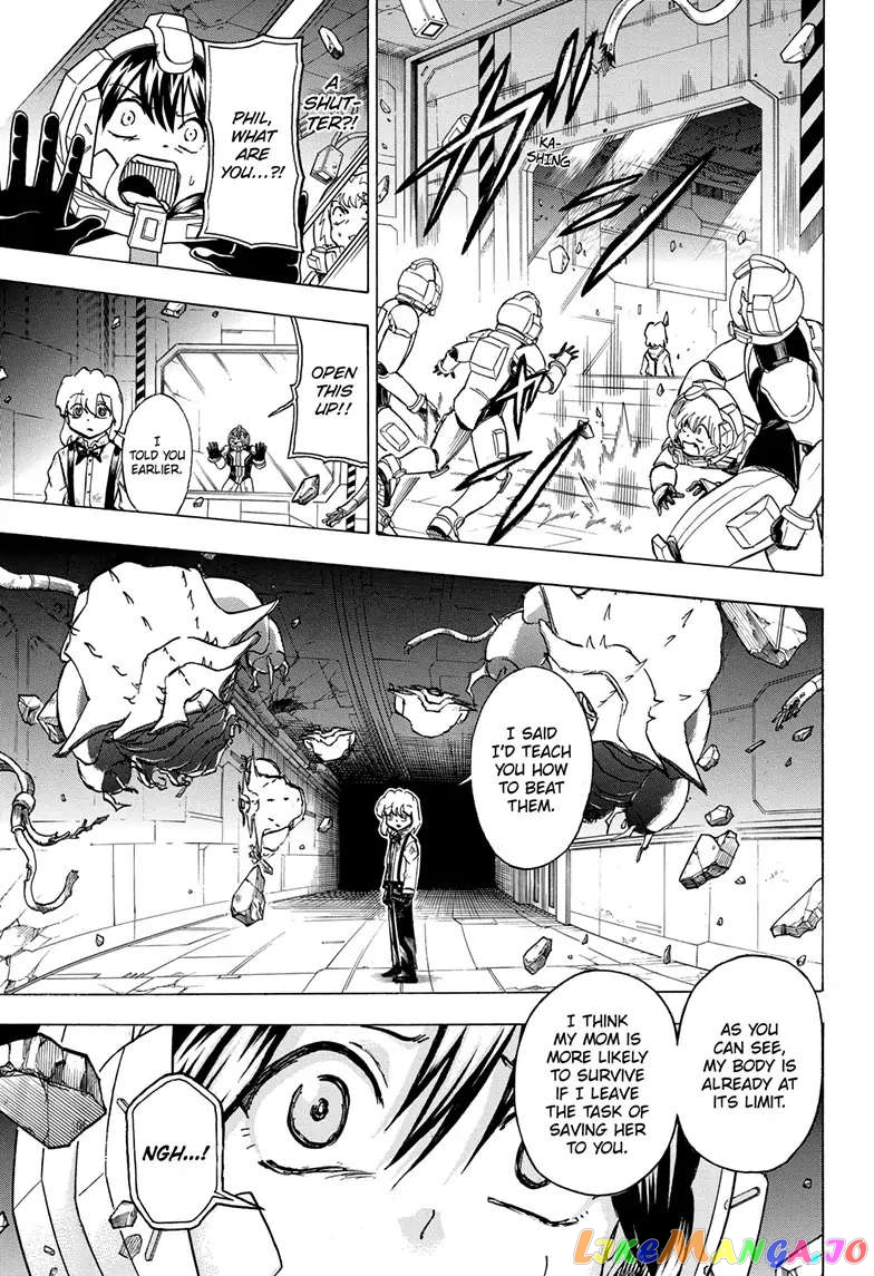 Undead + Unluck chapter 157 - page 15