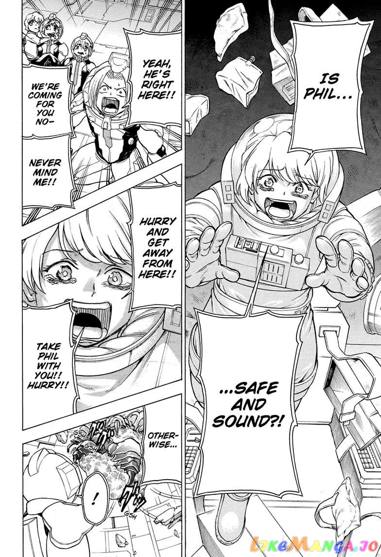 Undead + Unluck chapter 158 - page 11