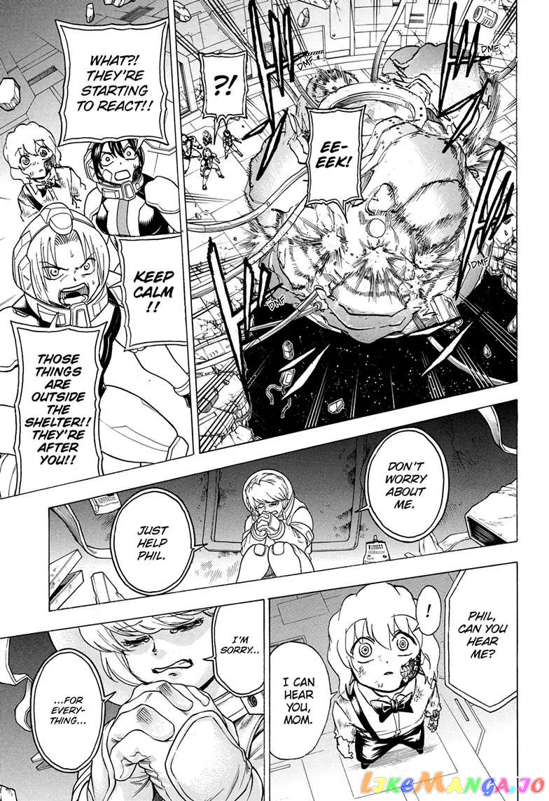 Undead + Unluck chapter 158 - page 12