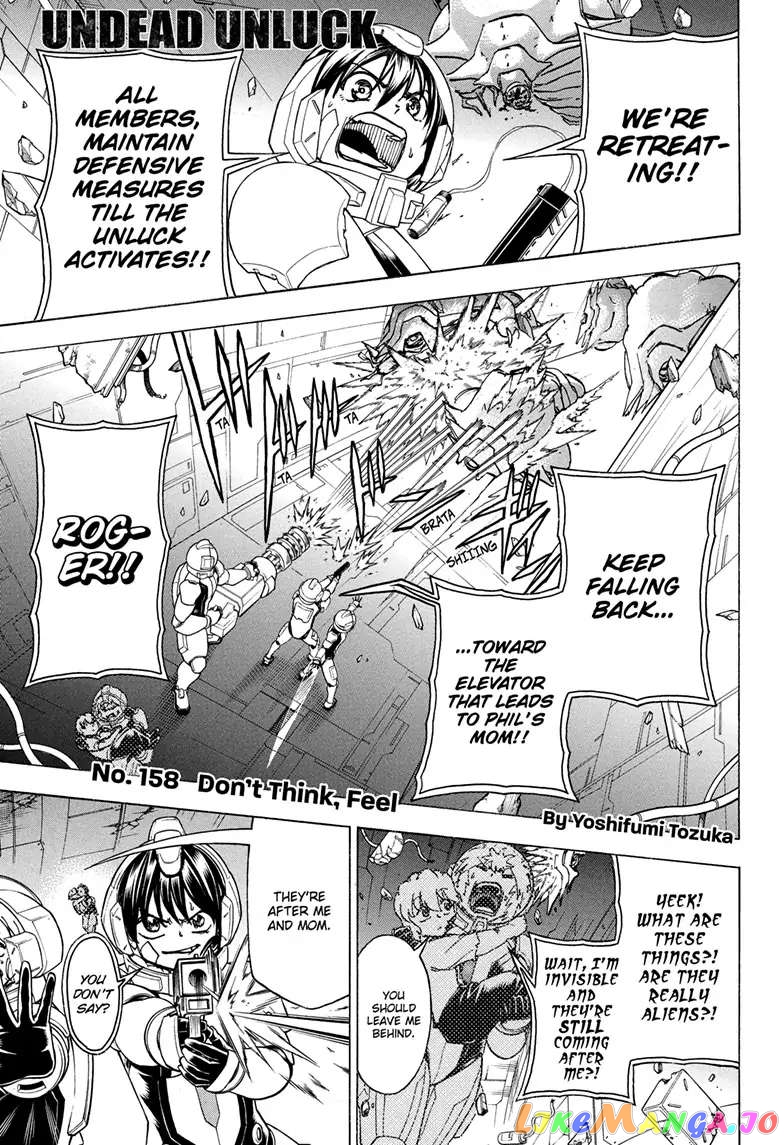 Undead + Unluck chapter 158 - page 2