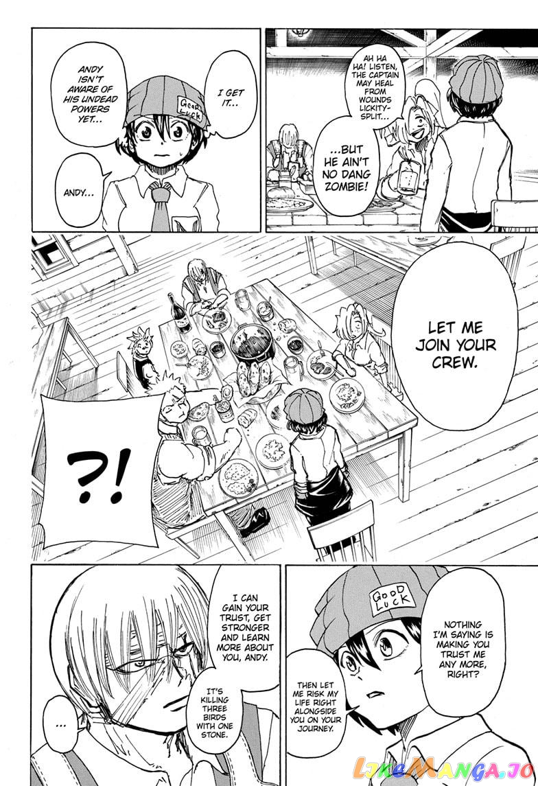 Undead + Unluck chapter 41 - page 10