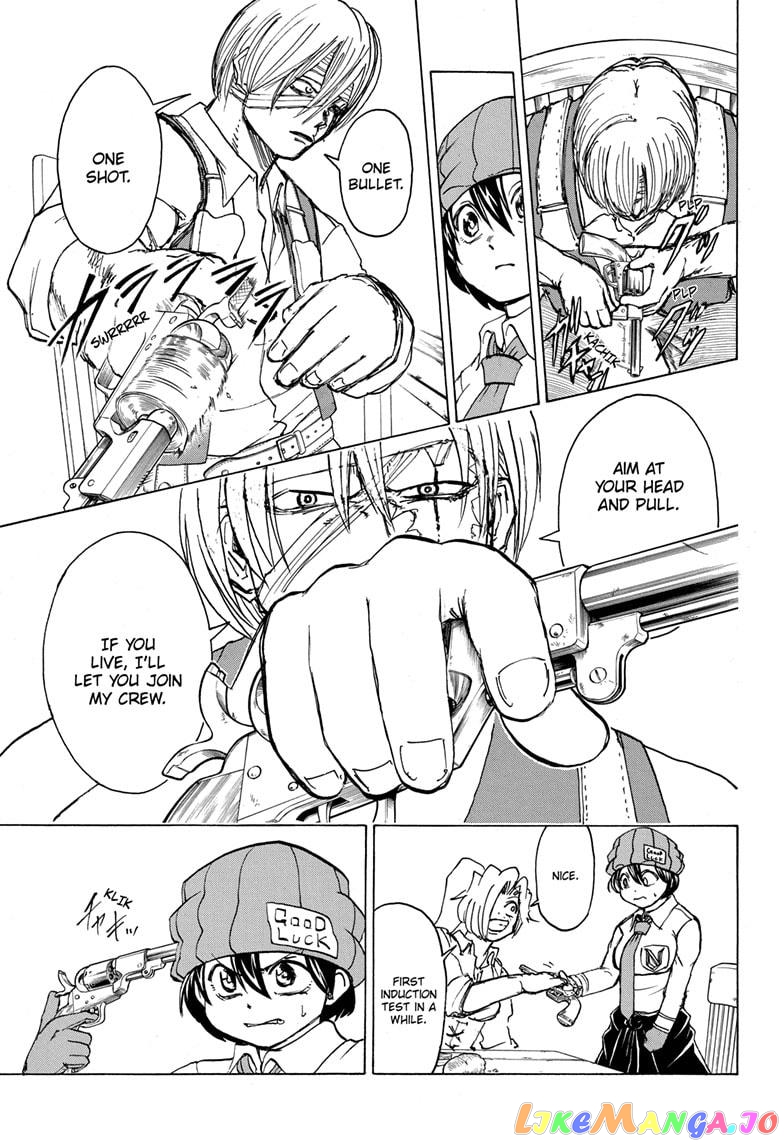 Undead + Unluck chapter 41 - page 11