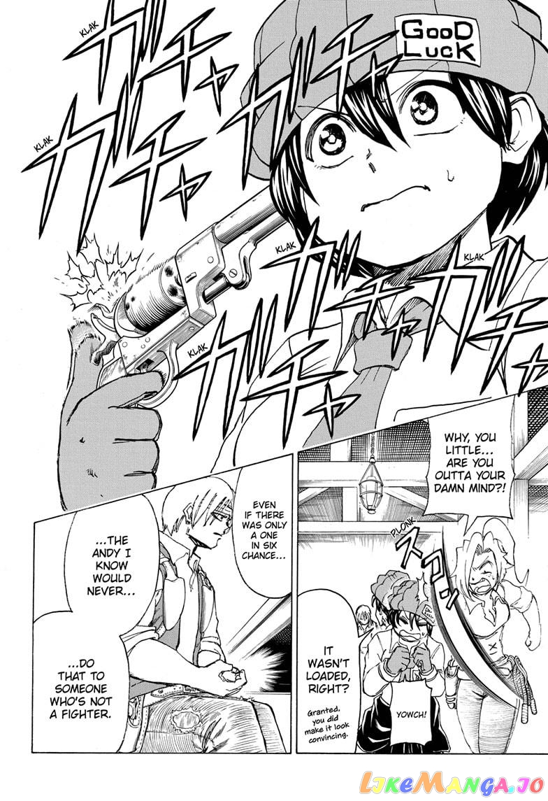 Undead + Unluck chapter 41 - page 12