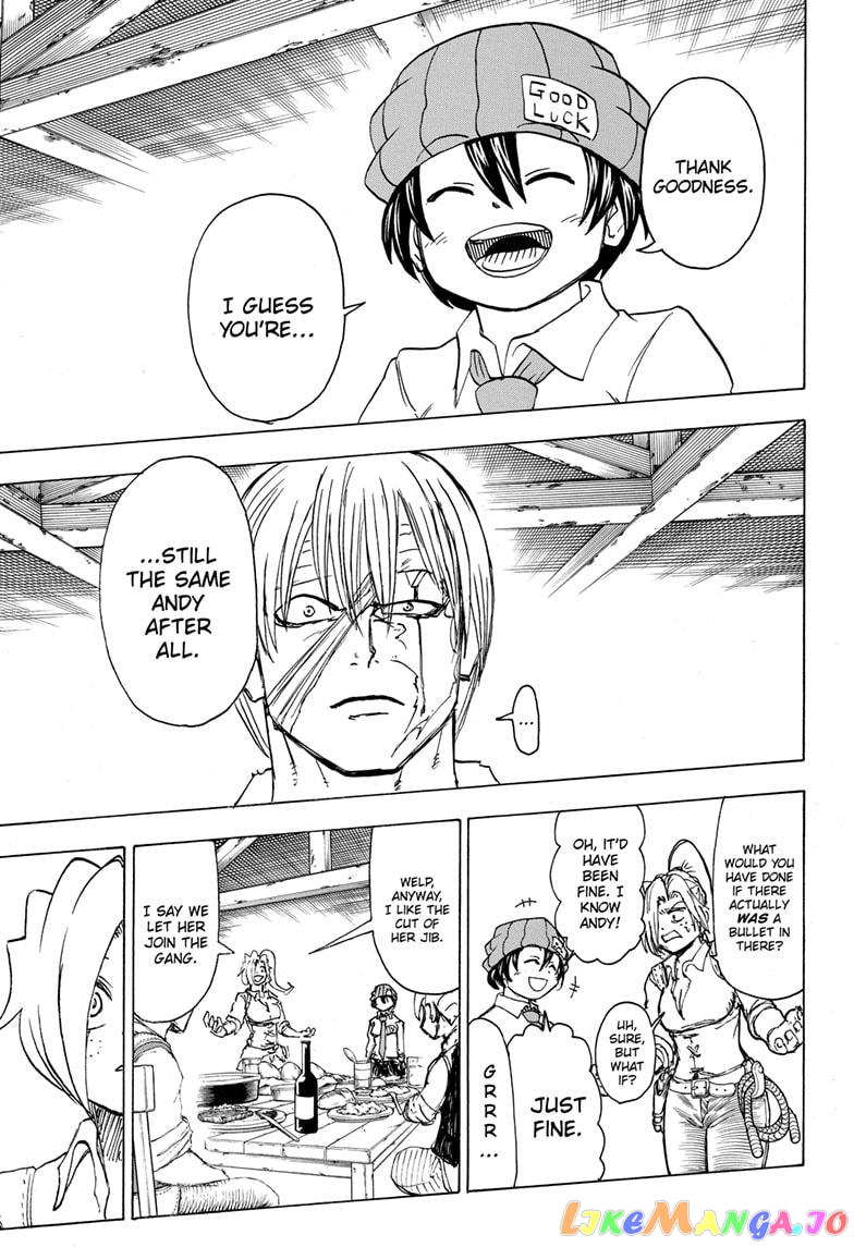 Undead + Unluck chapter 41 - page 13