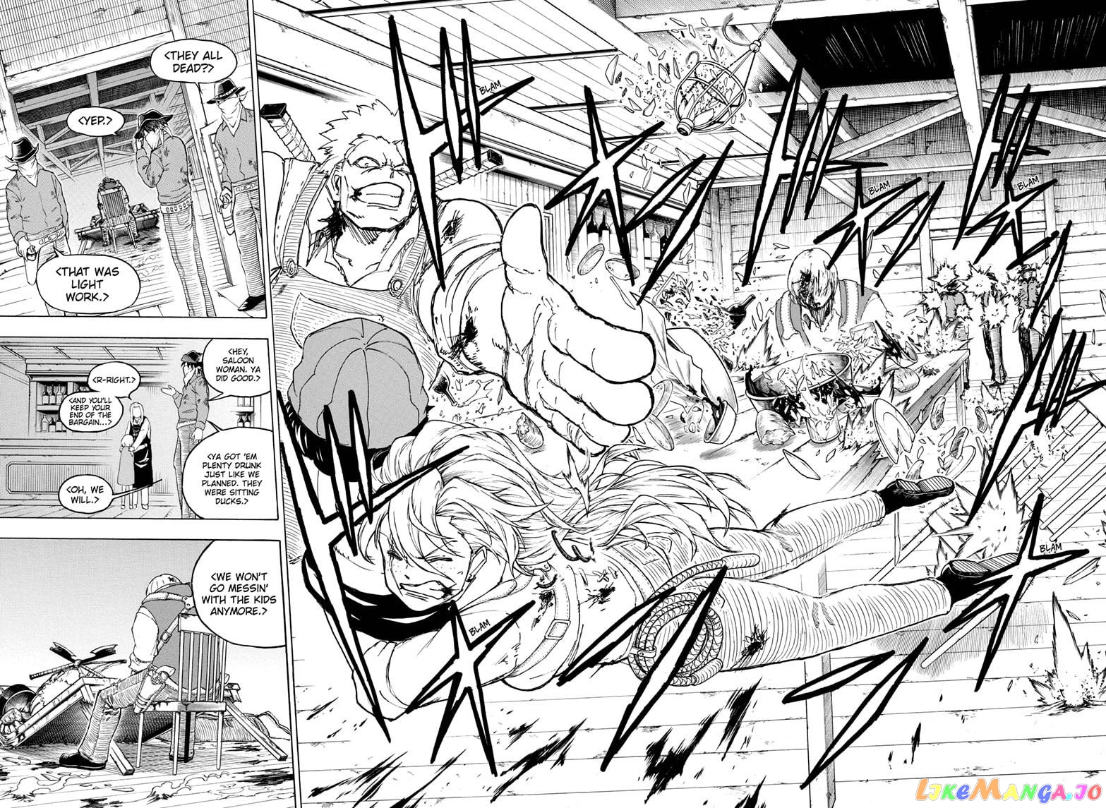 Undead + Unluck chapter 41 - page 14