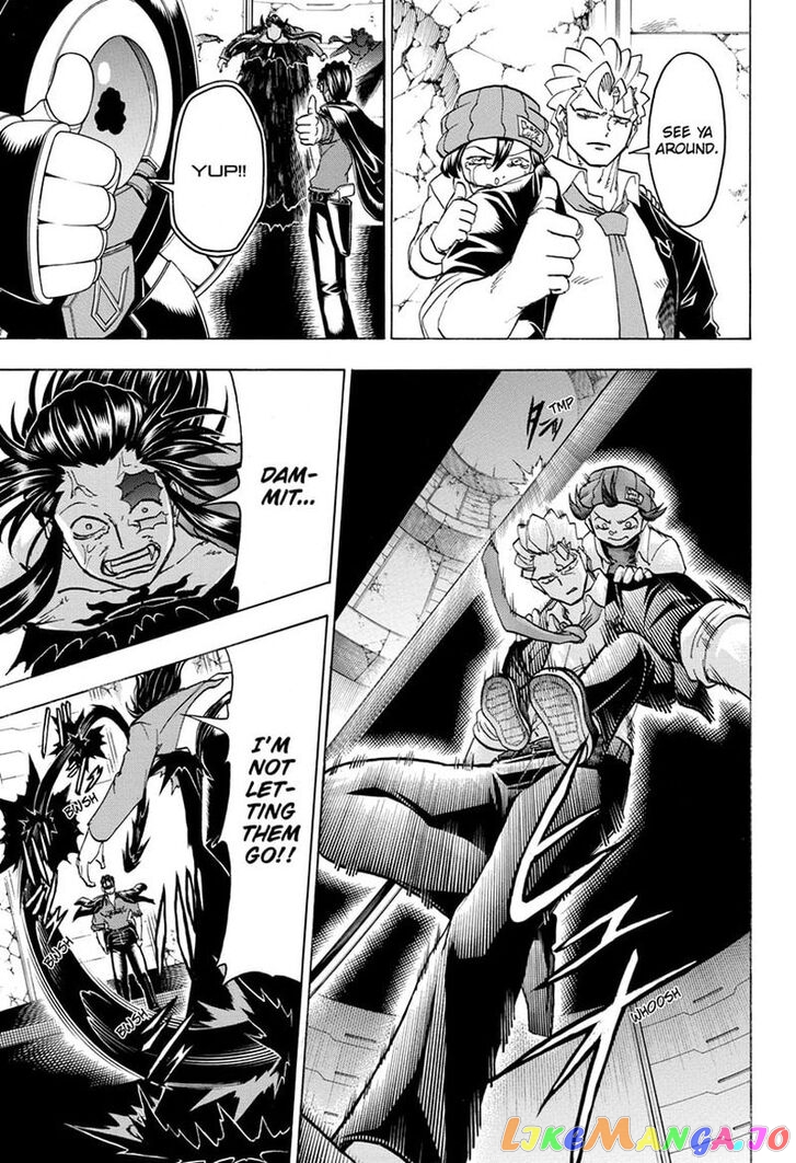 Undead + Unluck chapter 121 - page 11