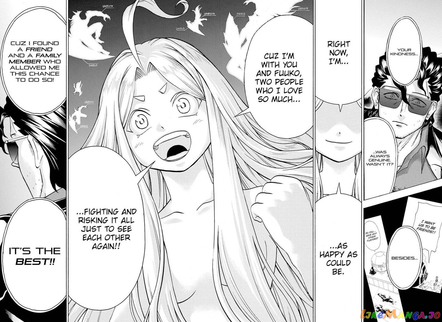 Undead + Unluck chapter 121 - page 14