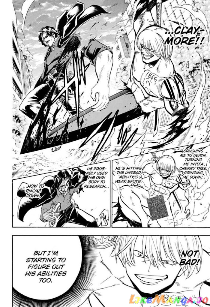 Undead + Unluck chapter 81 - page 10