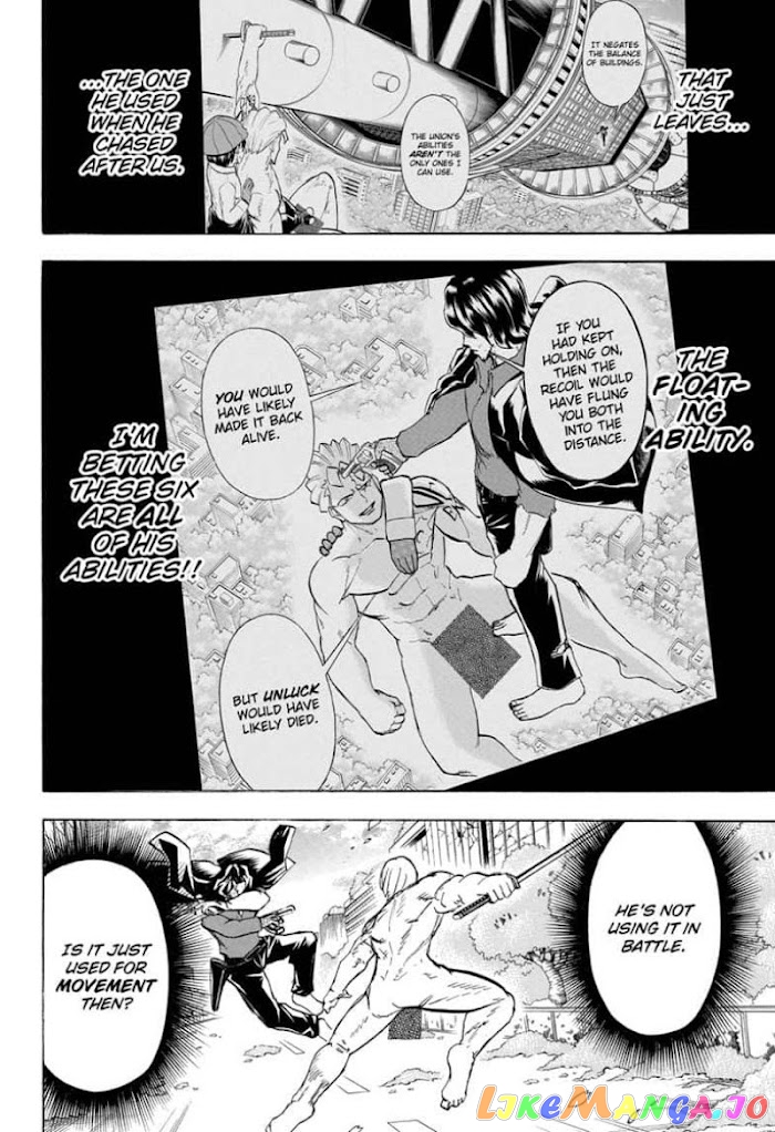Undead + Unluck chapter 81 - page 12