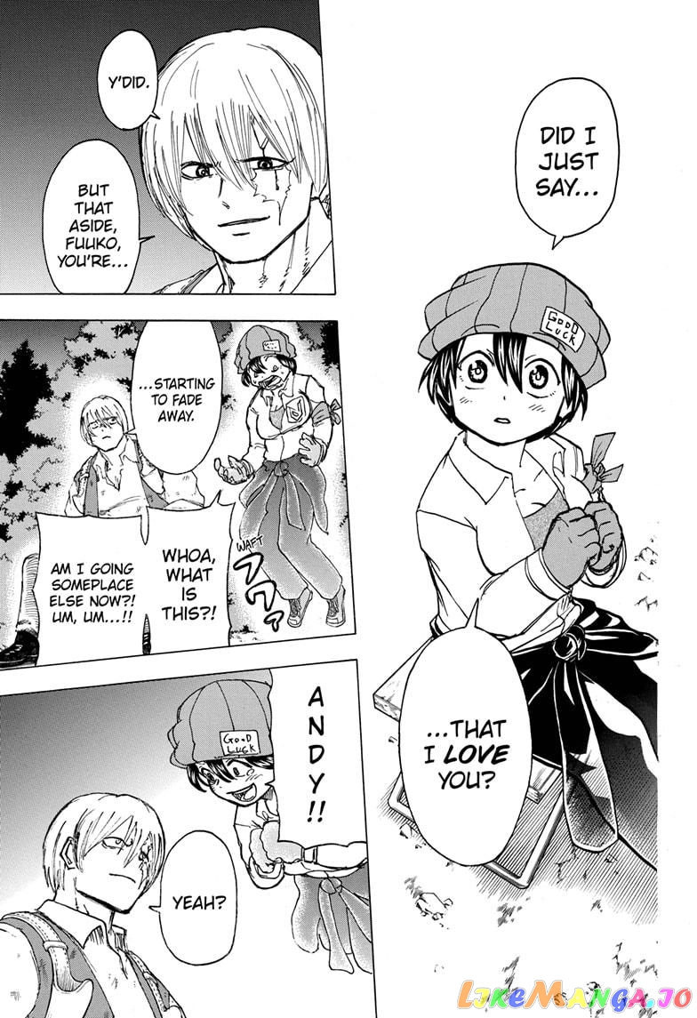 Undead + Unluck chapter 42 - page 16