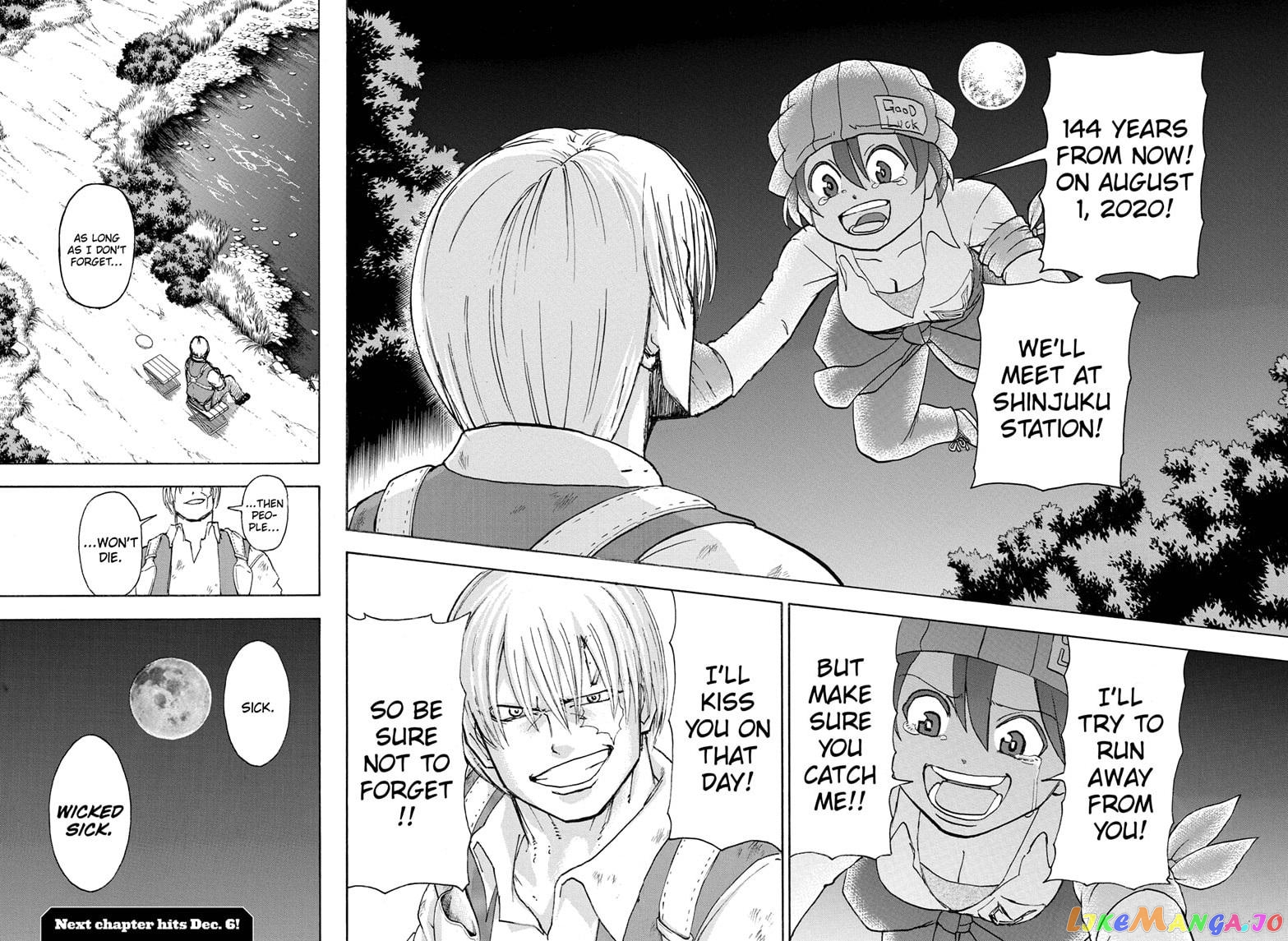 Undead + Unluck chapter 42 - page 17