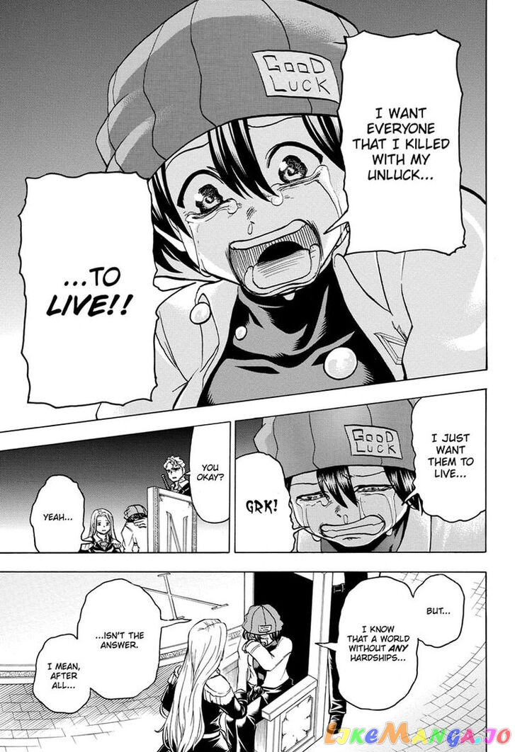 Undead + Unluck chapter 122 - page 14