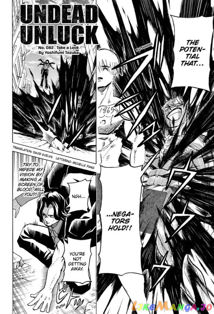 Undead + Unluck chapter 82 - page 2