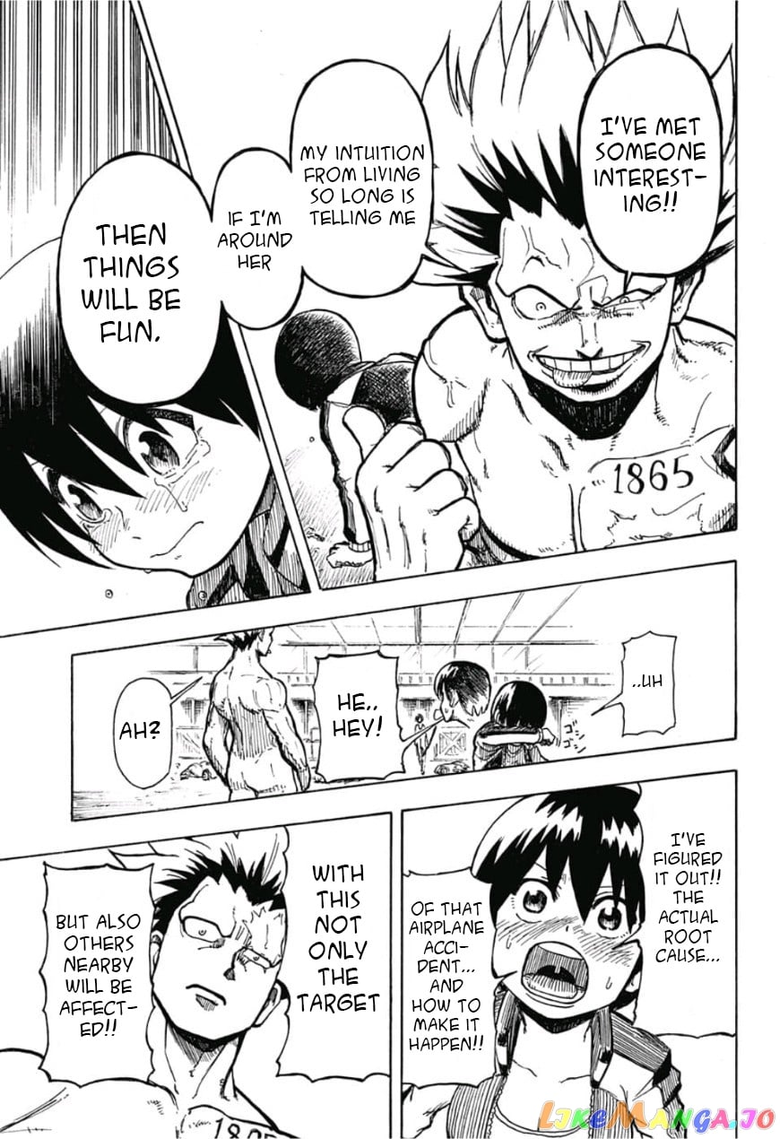 Undead + Unluck chapter 0 - page 38