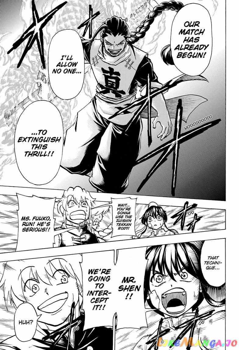 Undead + Unluck chapter 162 - page 12