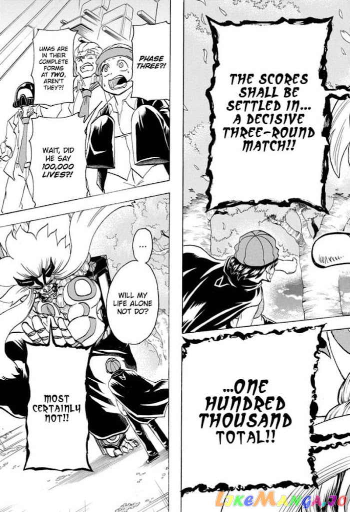Undead + Unluck chapter 83 - page 15