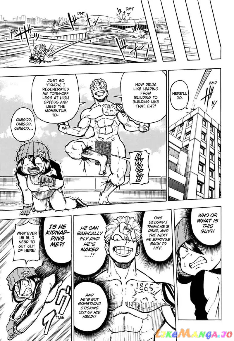 Undead + Unluck chapter 1 - page 15