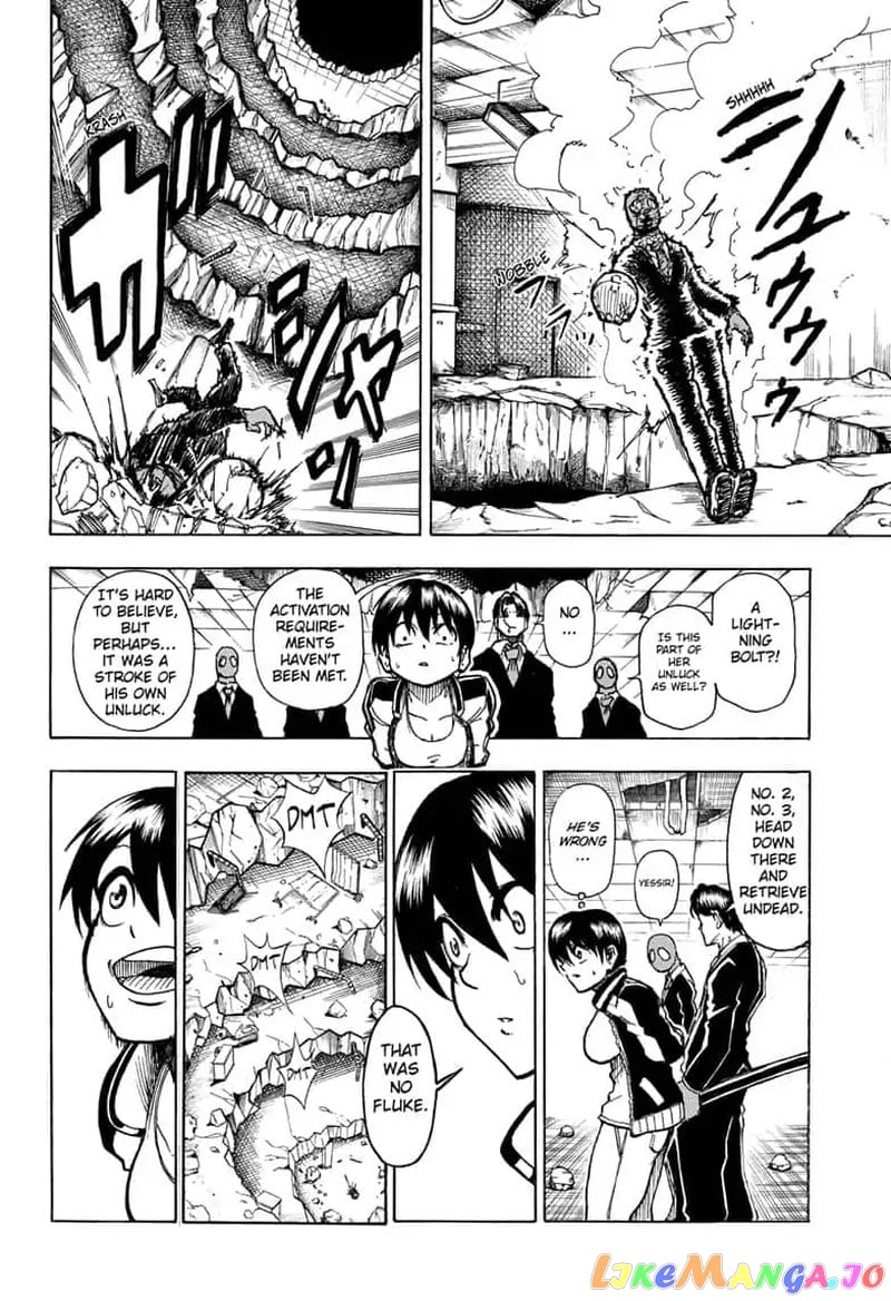 Undead + Unluck chapter 1 - page 38