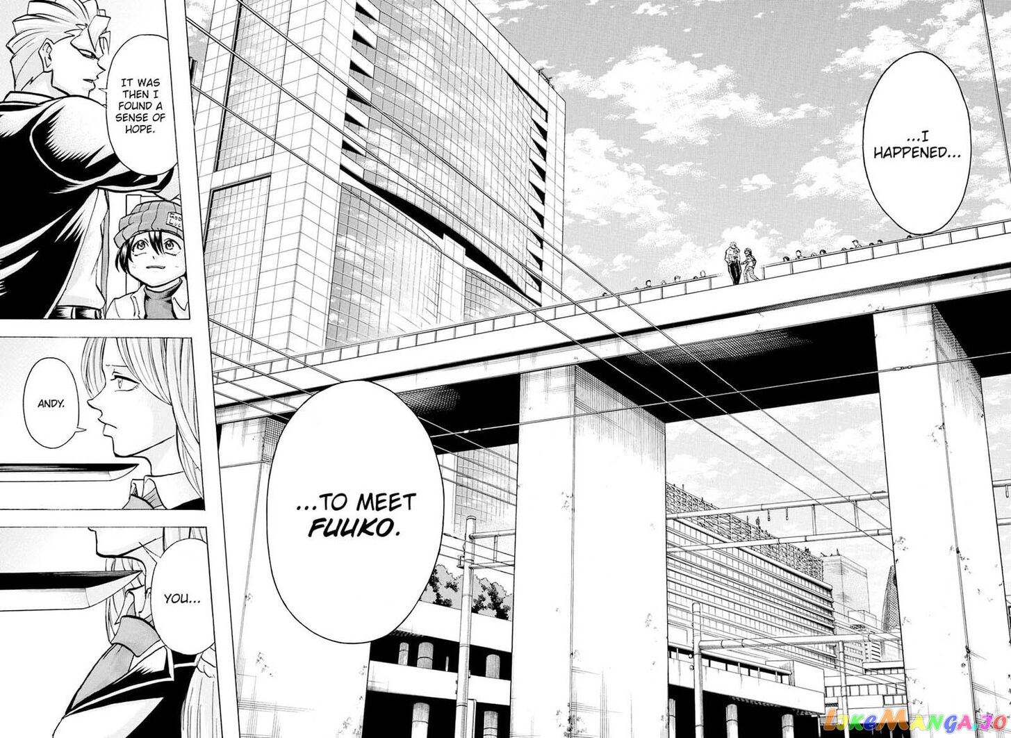 Undead + Unluck chapter 124 - page 15