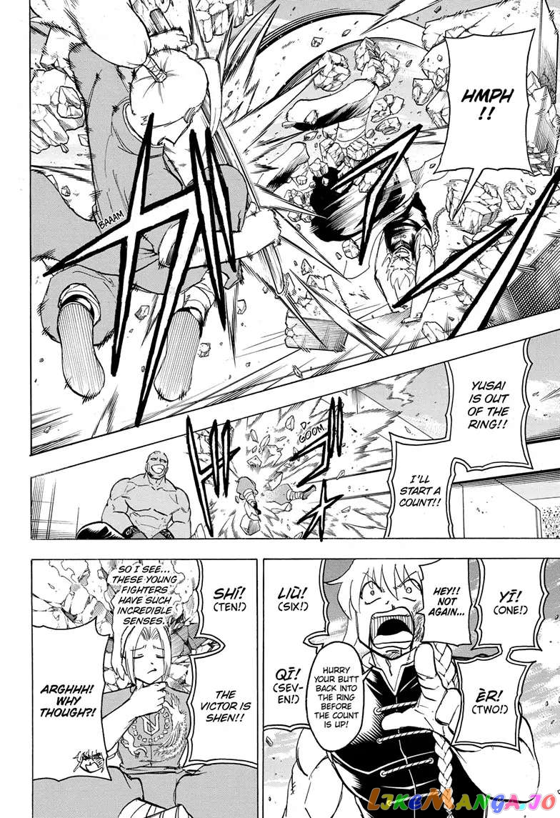 Undead + Unluck chapter 164 - page 13