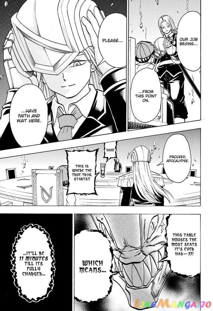 Undead + Unluck chapter 125 - page 19