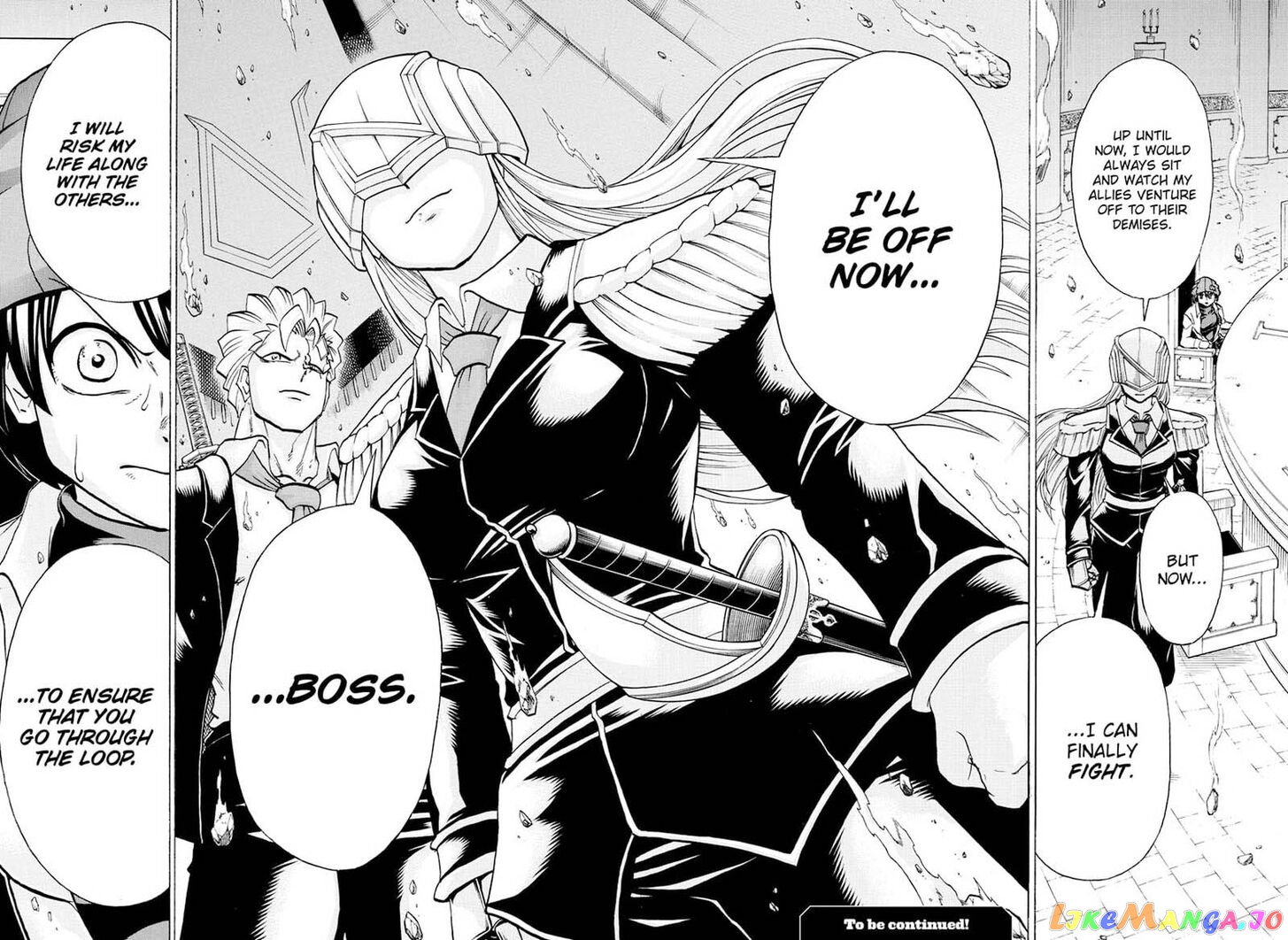 Undead + Unluck chapter 125 - page 21