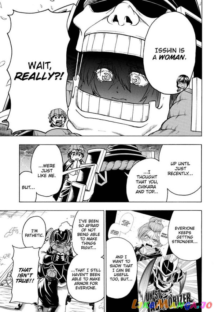 Undead + Unluck chapter 85 - page 15