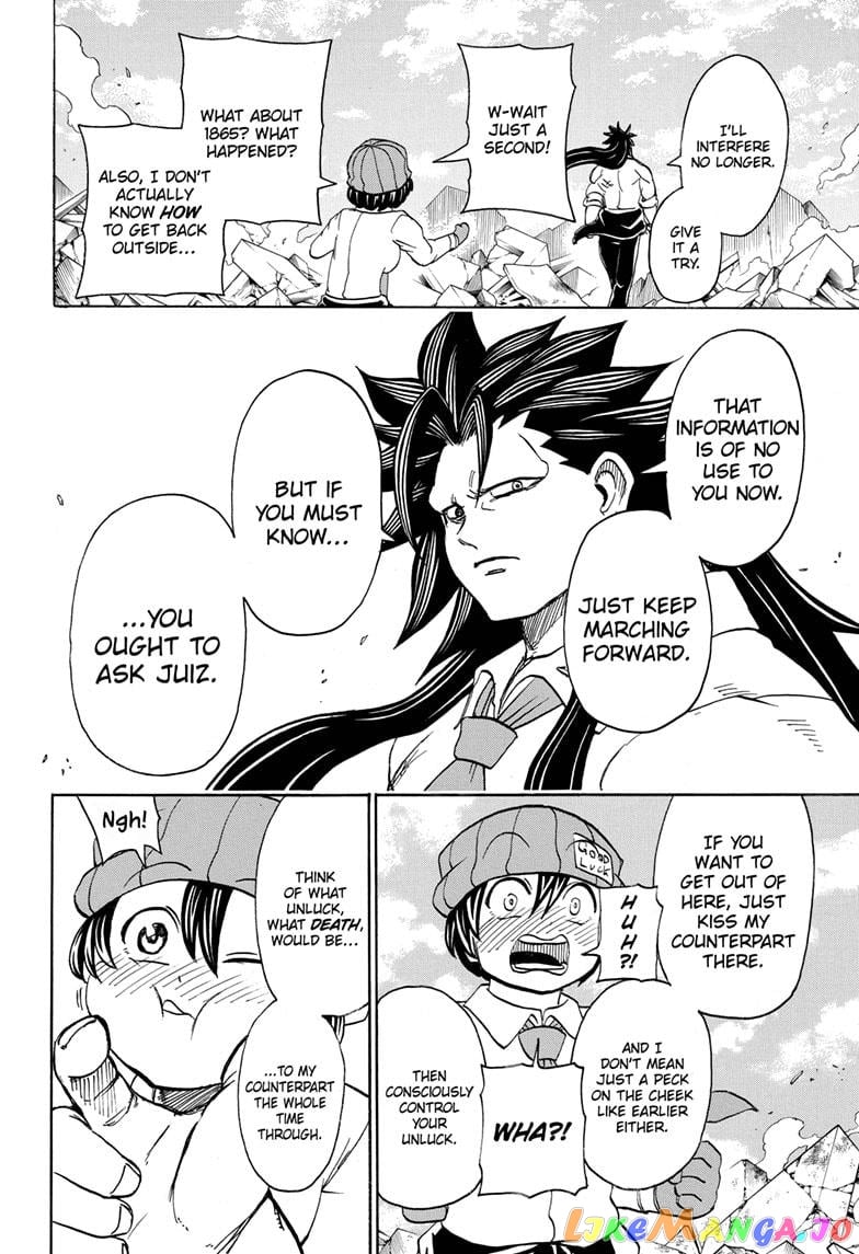 Undead + Unluck chapter 46 - page 15
